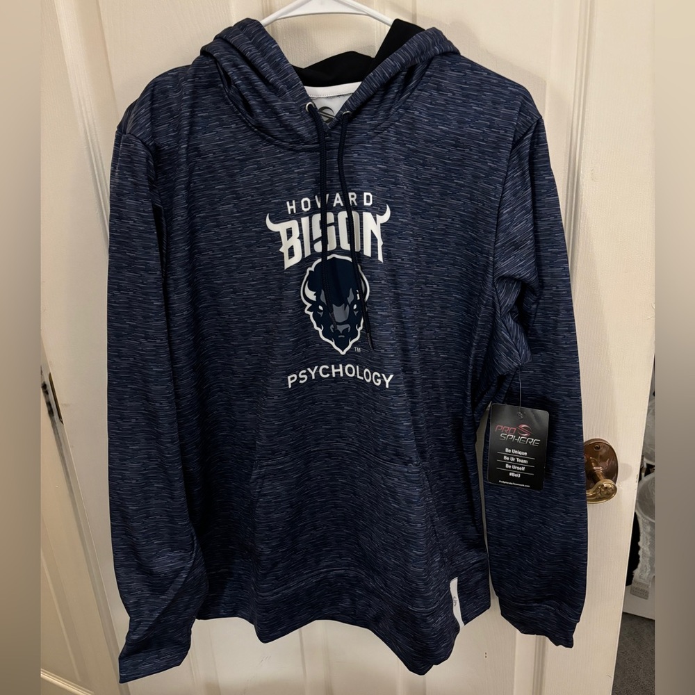 Howard University Psychology Hooded Sweatshirt